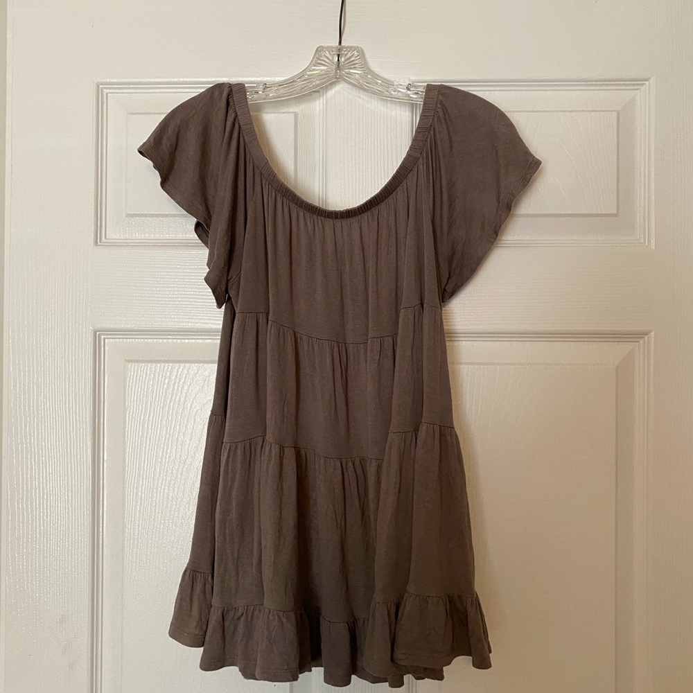Altar’d State Off the Shoulder top